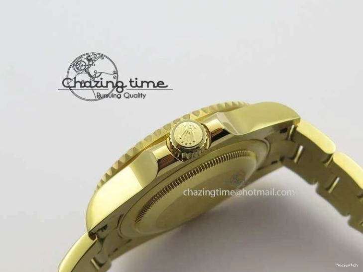 GMT-Master Bezel On Bracelet YG II Bp-Maker Green Ceramic YG A3186 116718LN Dial 1002